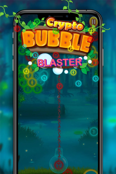 Crypto Bubble Blaster - عکس بازی موبایلی اندروید