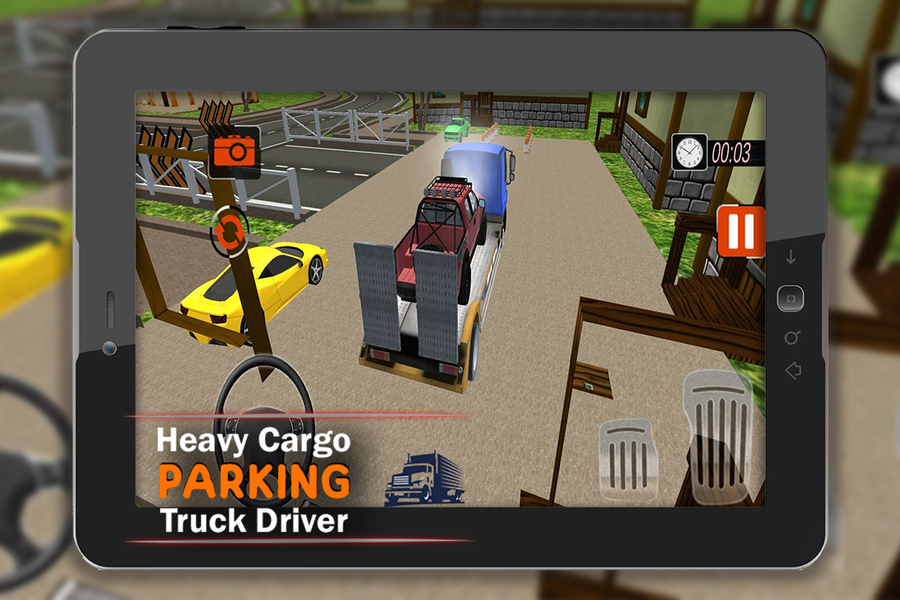 Heavy Cargo Parking - عکس بازی موبایلی اندروید