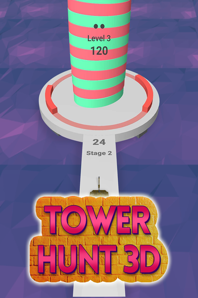 Tower Hunt 3D - عکس بازی موبایلی اندروید