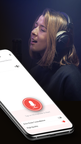 Live Mic to Bluetooth Speaker - عکس برنامه موبایلی اندروید