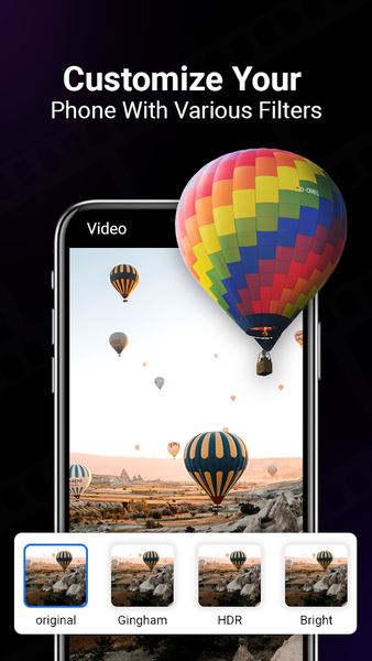 Video Live Wallpapers Maker - Image screenshot of android app