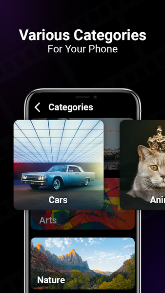 Video Live Wallpapers Maker - Image screenshot of android app