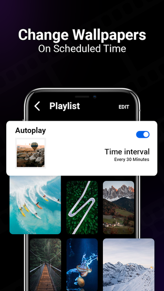 Video Live Wallpapers Maker - Image screenshot of android app