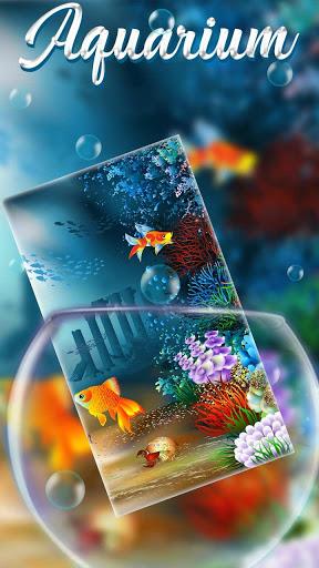 Aquarium Fish Live Wallpaper - Image screenshot of android app