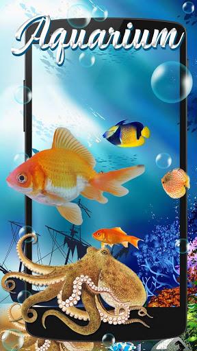 Aquarium Fish Live Wallpaper - Image screenshot of android app