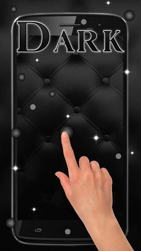 Dark Black Live HD Wallpaper - Image screenshot of android app