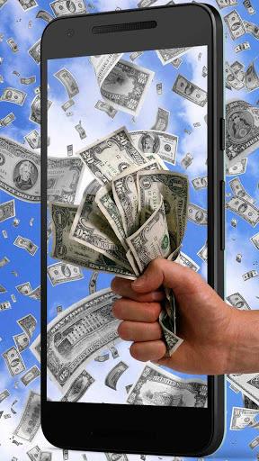 Falling money Live Wallpaper - عکس برنامه موبایلی اندروید