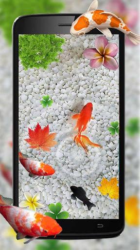 KOI Cool Fish Live Wallpaper - عکس برنامه موبایلی اندروید
