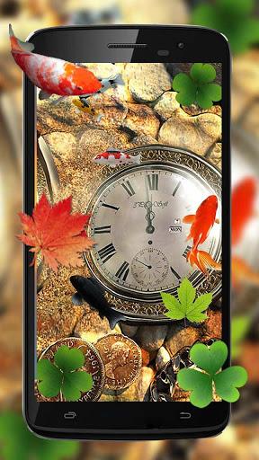 KOI Cool Fish Live Wallpaper - عکس برنامه موبایلی اندروید