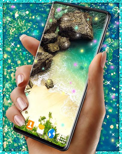 Live Wallpaper for Galaxy J2 - Image screenshot of android app