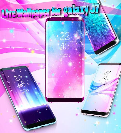 Live wallpaper for Galaxy J7 - Image screenshot of android app