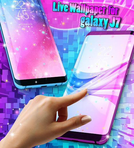 Live wallpaper for Galaxy J۷ - عکس برنامه موبایلی اندروید
