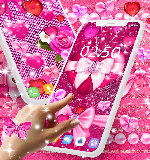Pink Wallpaper - Wallpapers for Girls::Appstore for Android