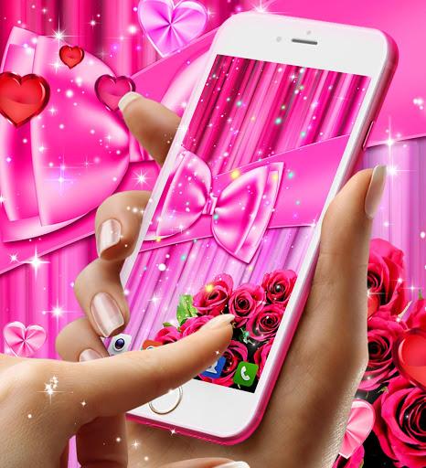 Wallpapers for girls - Image screenshot of android app