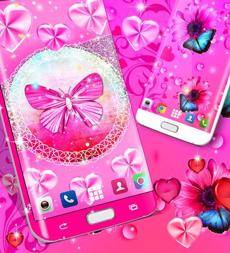 Wallpapers for girls - عکس برنامه موبایلی اندروید