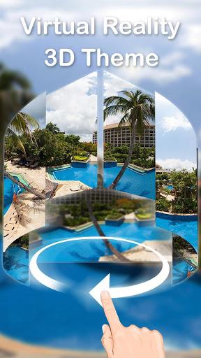 VR Panoramic Summer Sea Island 3D Theme - عکس برنامه موبایلی اندروید