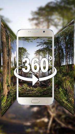 (3D VR Panoramic) Forest oxygen bar live wallpaper - عکس برنامه موبایلی اندروید