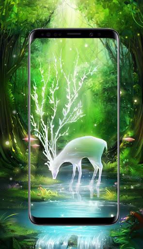 Fairy Forest Live Wallpaper - عکس برنامه موبایلی اندروید