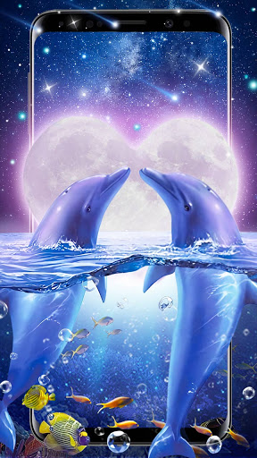 Download Dolphin Aquarium Live 3d Wallpaper | Wallpapers.com