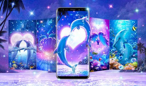Dolphin Live Wallpaper - عکس برنامه موبایلی اندروید