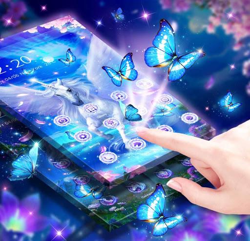 Graceful Unicorn Live Wallpaper - عکس برنامه موبایلی اندروید