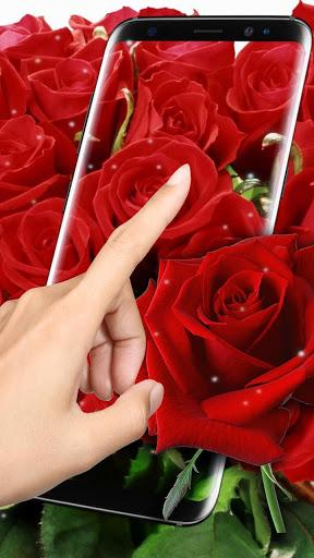 Flowers Nature Live Wallpaper - عکس برنامه موبایلی اندروید