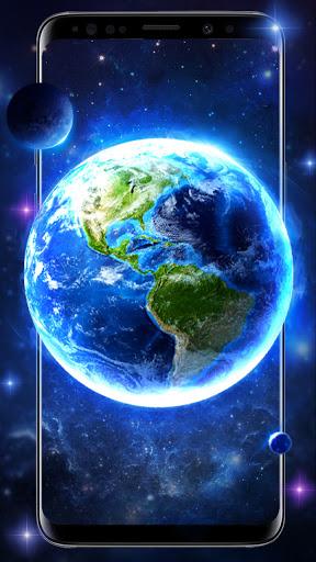 Planet Earth Live Wallpaper - عکس برنامه موبایلی اندروید