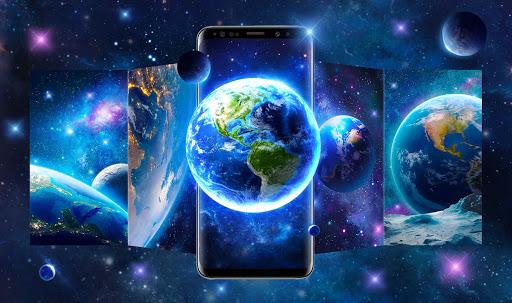 Planet Earth Live Wallpaper - عکس برنامه موبایلی اندروید