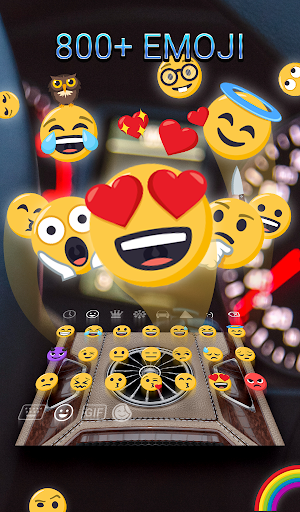 3D Wallpaper Clock Widget HD - Image screenshot of android app