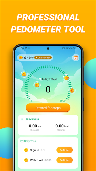 Stride Pal - عکس برنامه موبایلی اندروید