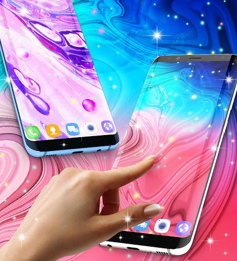 Live wallpaper for Galaxy S10 - Image screenshot of android app