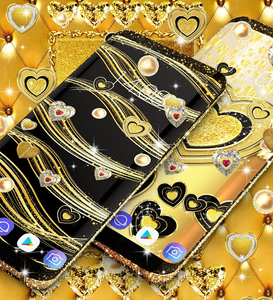 Gold live wallpaper for Android - Download | Cafe Bazaar