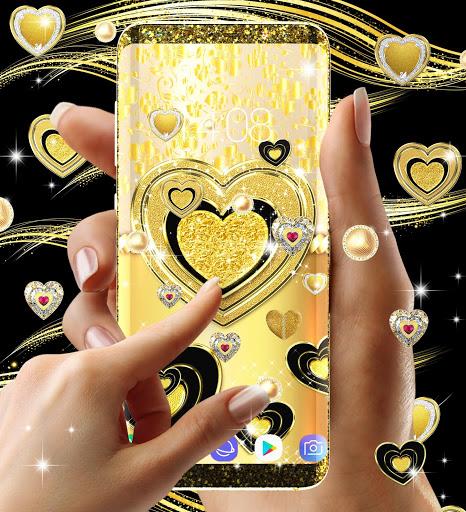 Gold live wallpaper - عکس برنامه موبایلی اندروید
