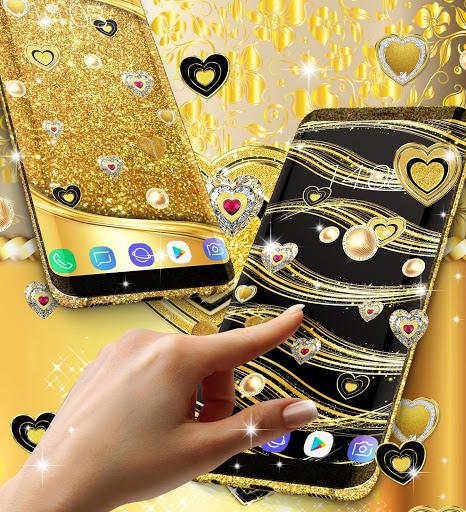 Gold live wallpaper - عکس برنامه موبایلی اندروید