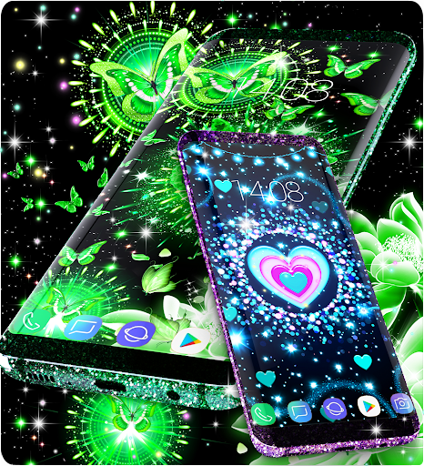 Luminous live wallpaper - عکس برنامه موبایلی اندروید