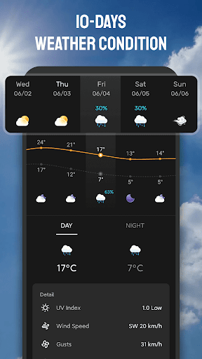 Weather Forecast - Image screenshot of android app
