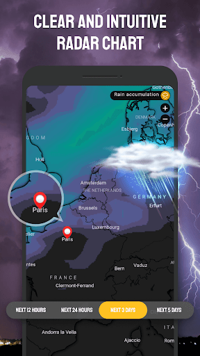 Weather Forecast - Image screenshot of android app