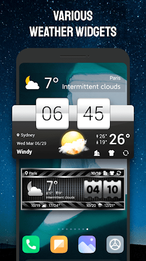 Weather Forecast - عکس برنامه موبایلی اندروید