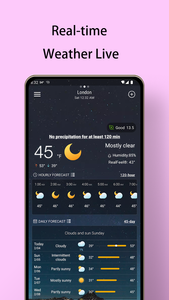 Local Weather Forecast - Radar - Image screenshot of android app