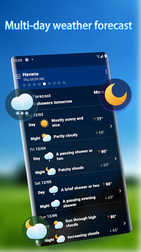 Local Weather Alerts - Widget - عکس برنامه موبایلی اندروید