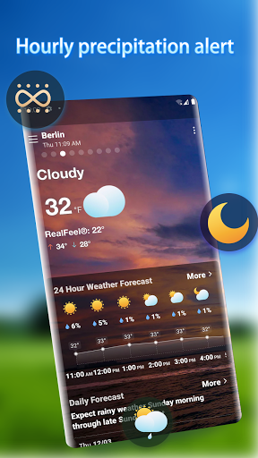 Local Weather Alerts - Widget - عکس برنامه موبایلی اندروید