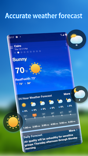 Local Weather Alerts - Widget - Image screenshot of android app