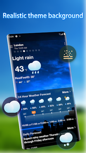 Local Weather Alerts - Widget - Image screenshot of android app