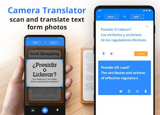 Speak & Translate all Language - عکس برنامه موبایلی اندروید