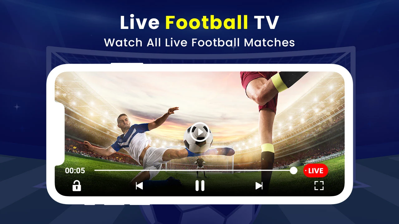 برنامه Live Football TV HD 2023