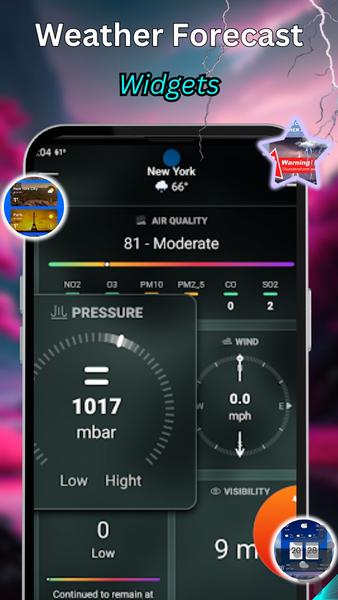 Weather - Live Radar 2023 - Image screenshot of android app