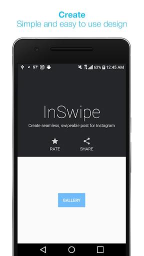 Panorama for Instagram: InSwip - عکس برنامه موبایلی اندروید