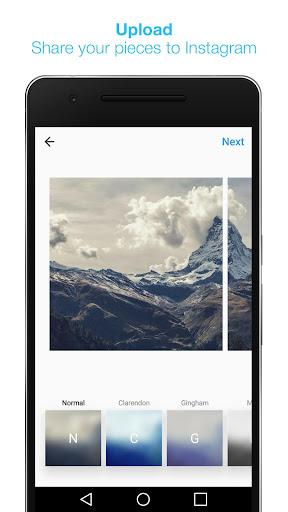Panorama for Instagram: InSwip - عکس برنامه موبایلی اندروید