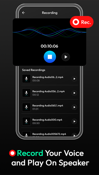 Live Mic to Bluetooth Speaker - عکس برنامه موبایلی اندروید
