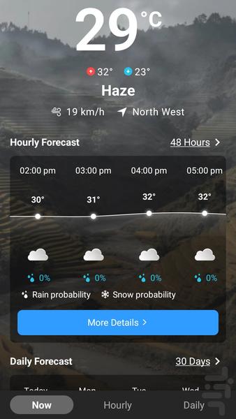 هواشناسی💦 2024 Weather - Live🌤️ - Image screenshot of android app